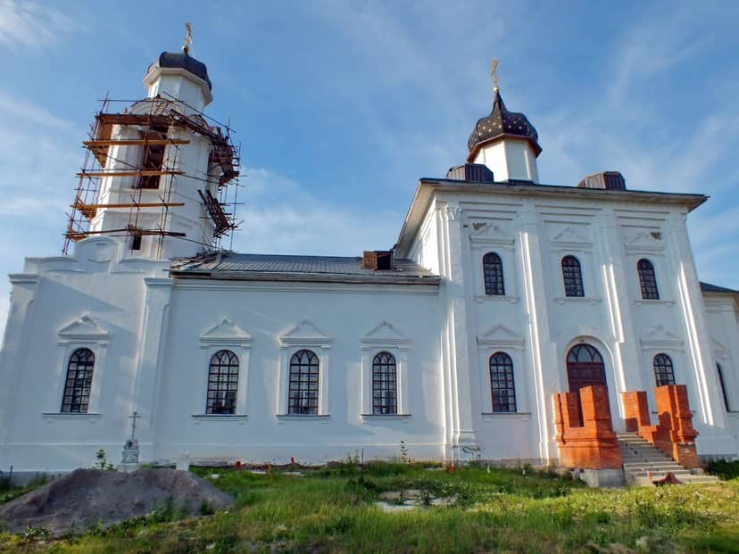 Преображенский Каменский Мужской Монастырь