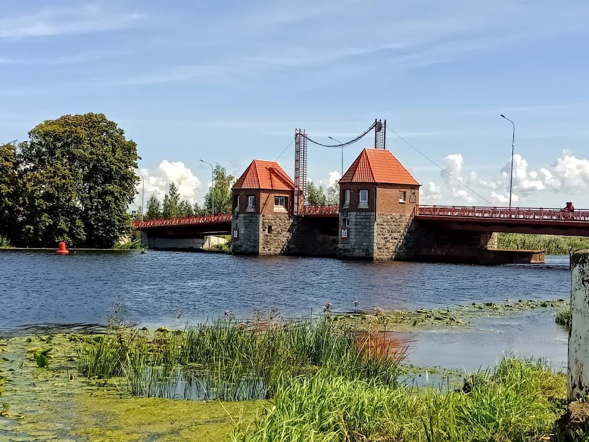 Разводной мост Адлера (Полесск)