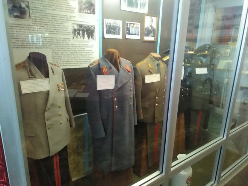 Памятный Знак Вольского Института