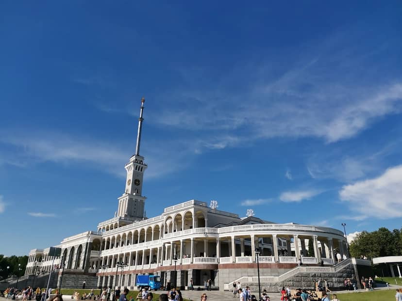 Парк Северного речного вокзала