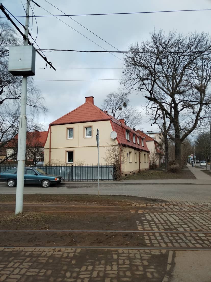 Дом художницы Гертруды Лербс