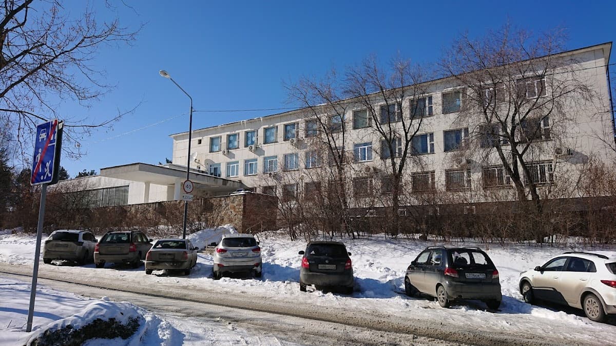 Центральная площадь Озёрска
