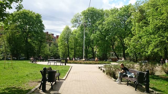 Сквер Фредерика Шопена