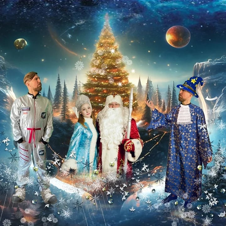 Новогодняя космическая экспедиция