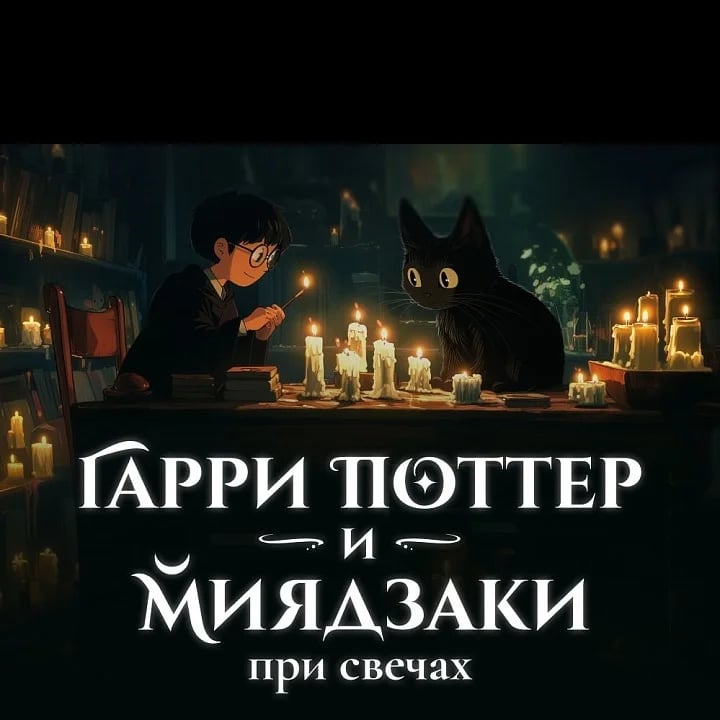 Гарри Поттер и Миядзаки при свечах - Солисты оркестра CAGMO