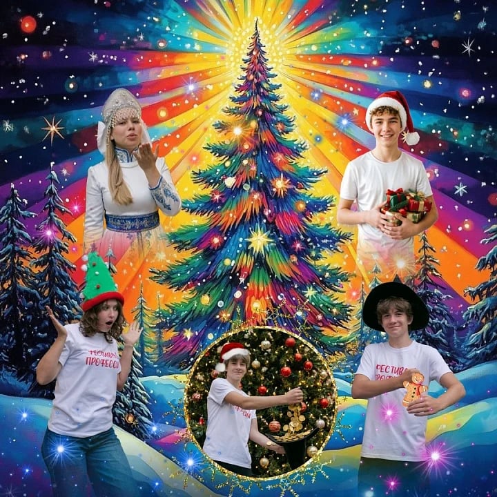 Фестиваль Новогодних профессий