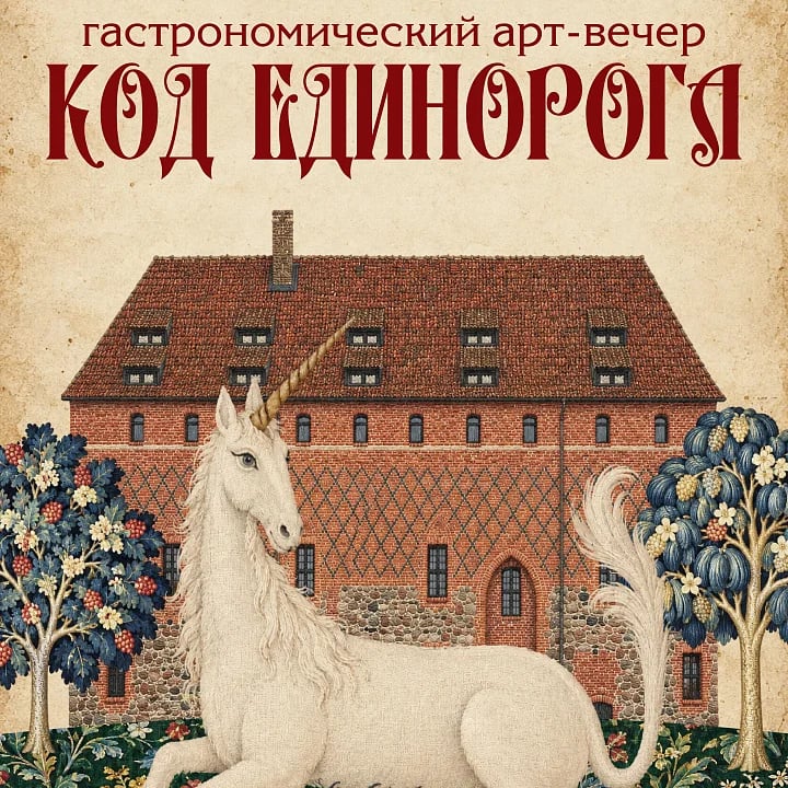 Гастрономический арт-вечер «Код Единорога»