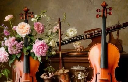 Цветы, музыка и живопись. МАИС. Абонемент №2