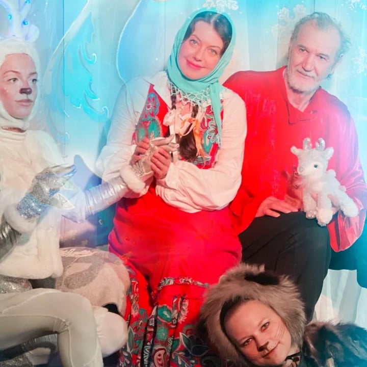 Серебряное копытце