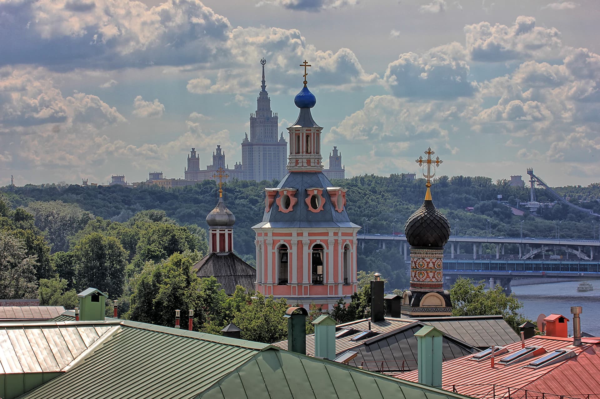 Воробьёвы горы
